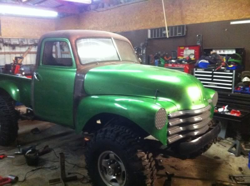 The Mad Hatter 1950 mud racer Page 2 The 1947 Present Chevrolet